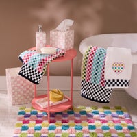 Micro Check Towel