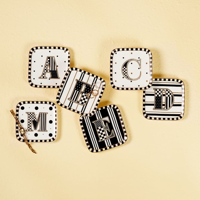 Monogram Dish image number 0