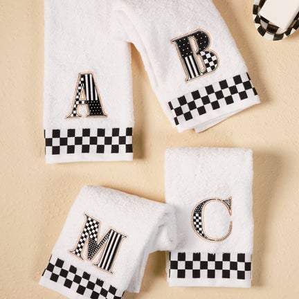 Monogram Hand Towel