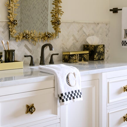 Monogram Hand Towel