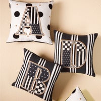 Monogram Throw Pillow