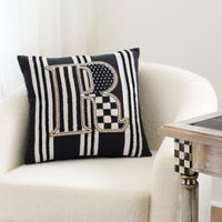 Monogram Throw Pillow