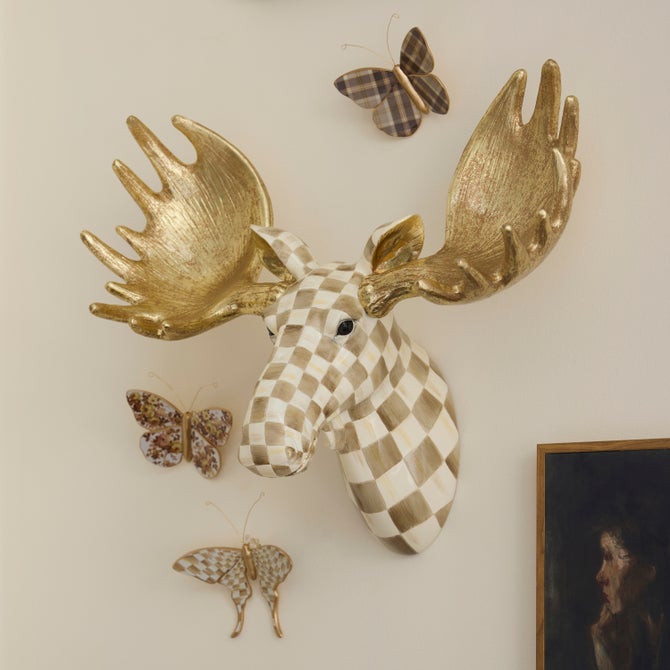 Moose Wall Decor image number 0