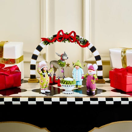 Patience Brewster Caroler Figure