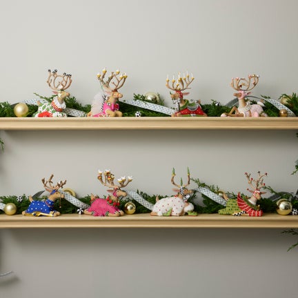 Patience Brewster Dash Away Sitting Reindeer