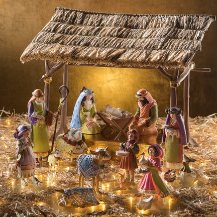 Patience Brewster Nativity Figure