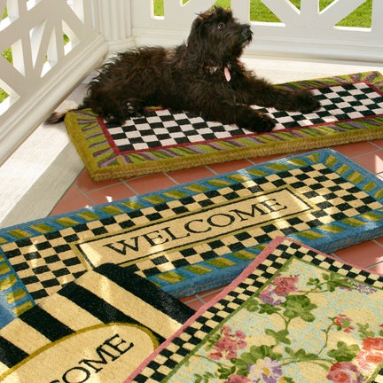Periwinkle Welcome Mat
