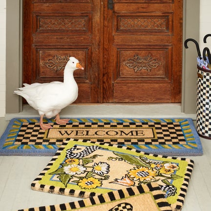 Periwinkle Welcome Mat