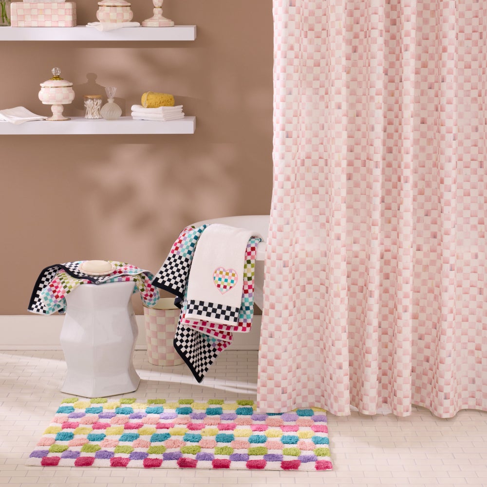 Printed Shower Curtain mackenzie-childs Panama imagen 1 Printed Shower Curtain mackenzie-childs Panama imagen 1