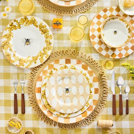 Queen Bee Dinnerware