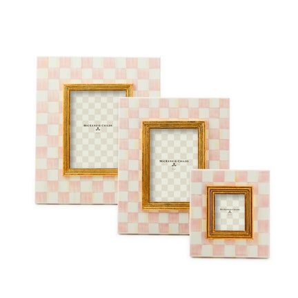 Rosy Check Frame