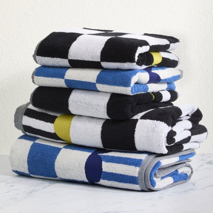 Royal Check Towel