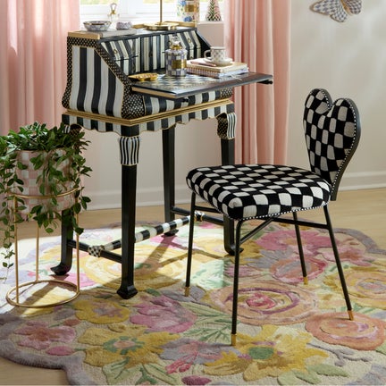 Sea Garden Floral Rug