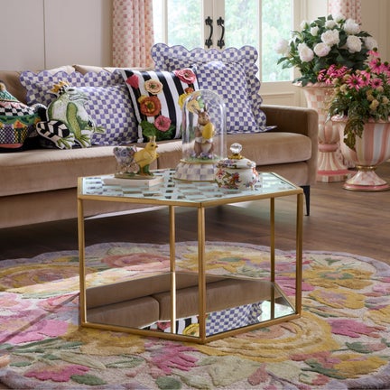 Sea Garden Floral Rug