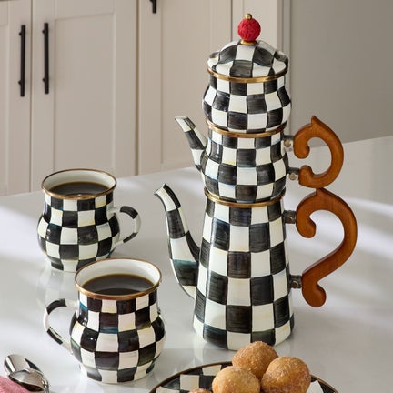 Stackable Coffee Set