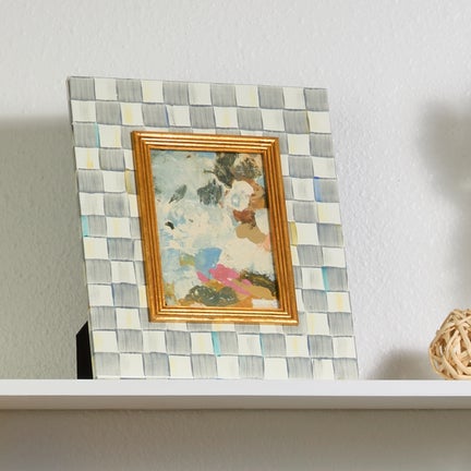 Sterling Check Frame