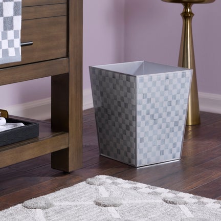 Sterling Check Glass Bath Collection