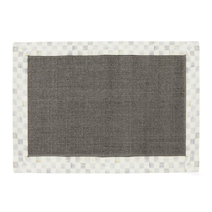 Sterling Check Sisal Rug