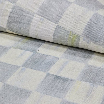 Sterling Checkered Washable Rug