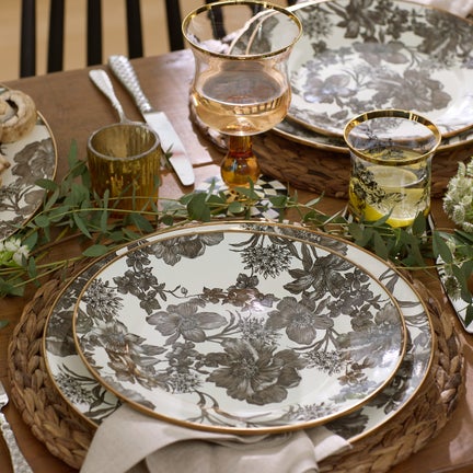 Sterling English Garden Enamel Dinnerware