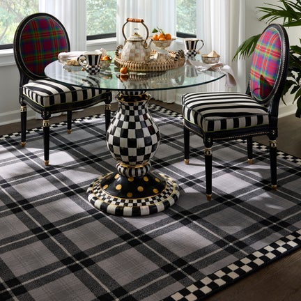 Sterling Tartan Rug