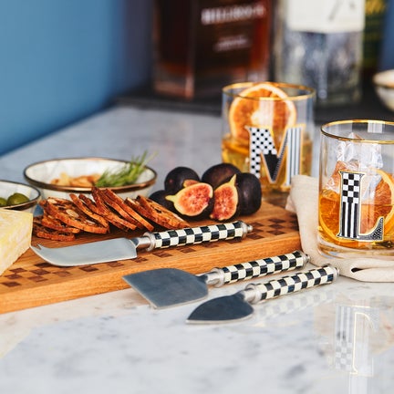 Supper Club Cheese Knife Set