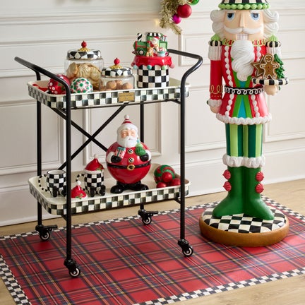 Tartan Floor Mat