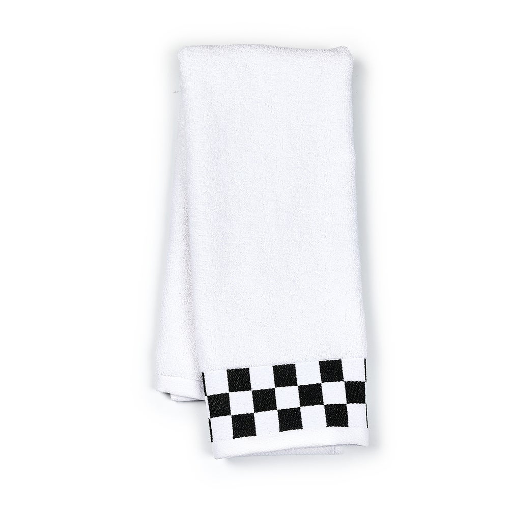 Towel with Check Border mackenzie-childs Panama imagen 1
