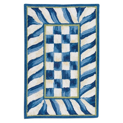 Truly Royal Check Rug