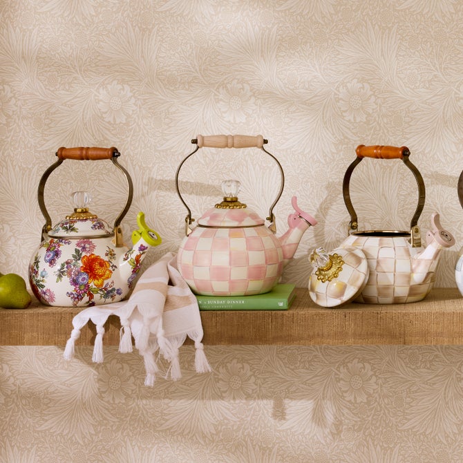 Whistling Tea Kettle image number 1