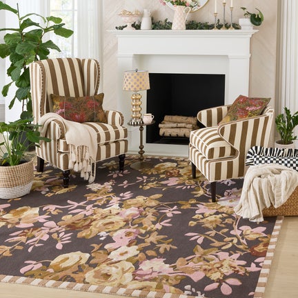 Wild Rose Rug