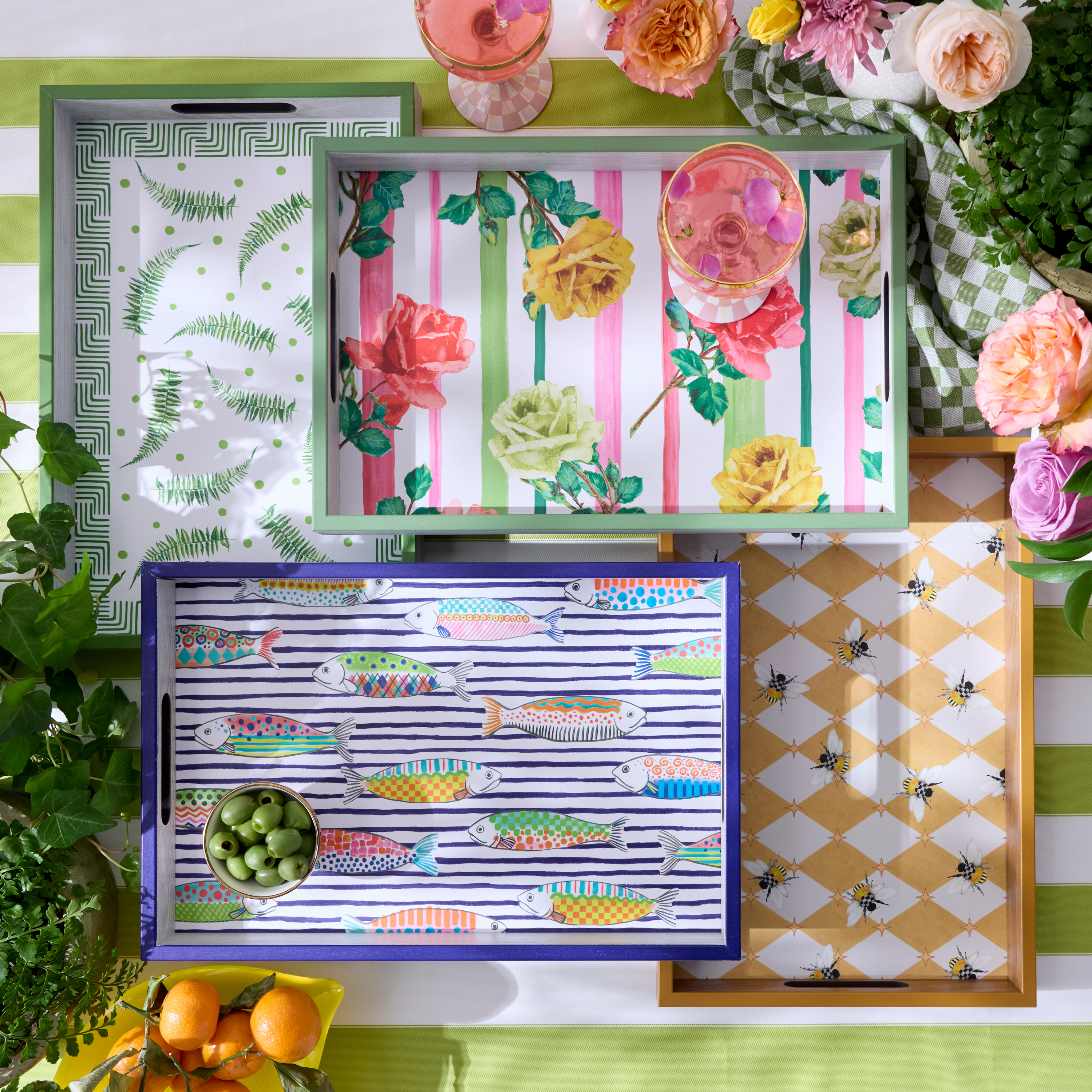 Wood Serving Tray
