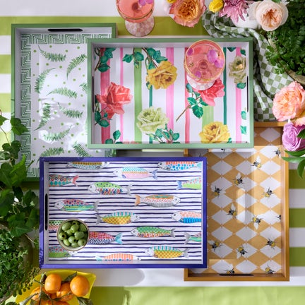 Wood Serving Tray