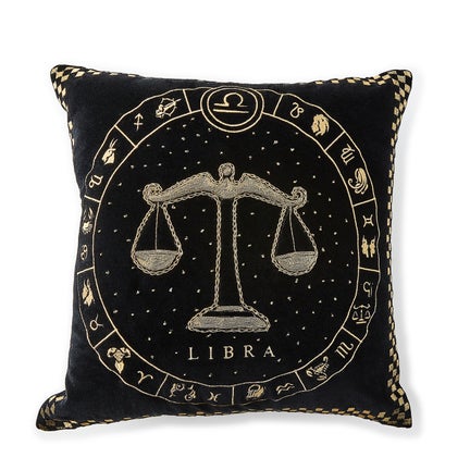 Zodiac Throw Pillow