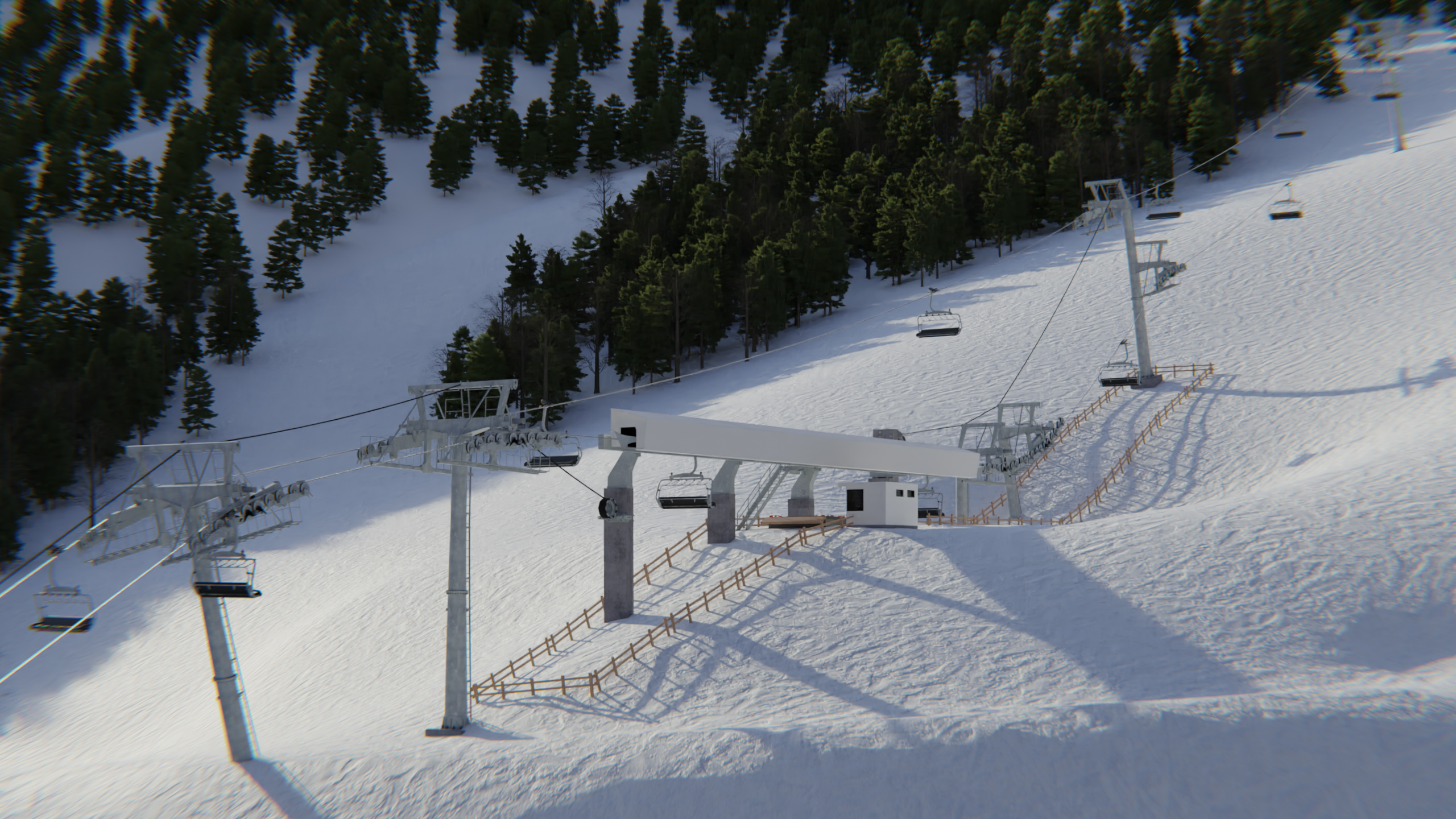 challenger mid station rendering