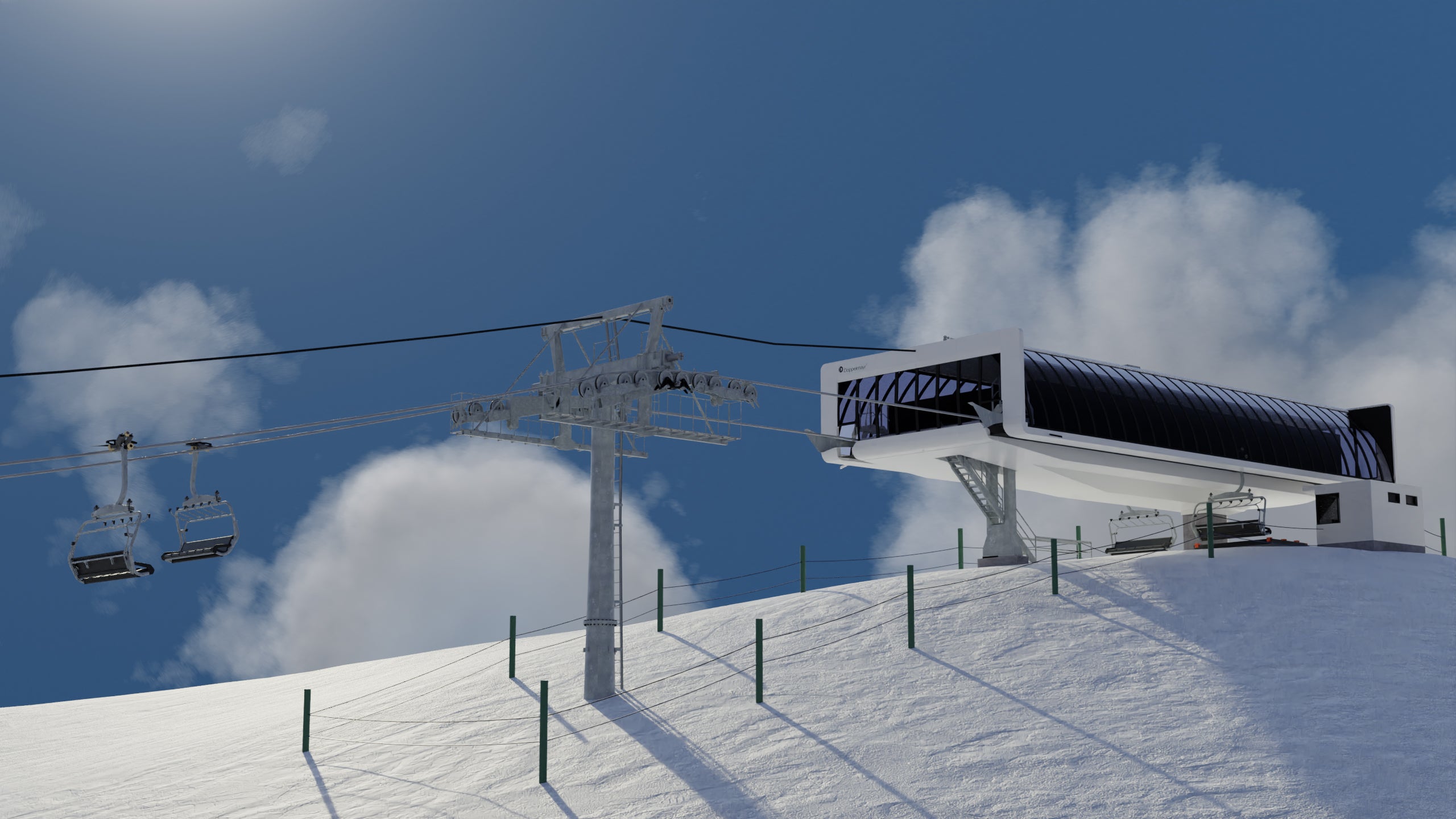 challenger top terminal rendering