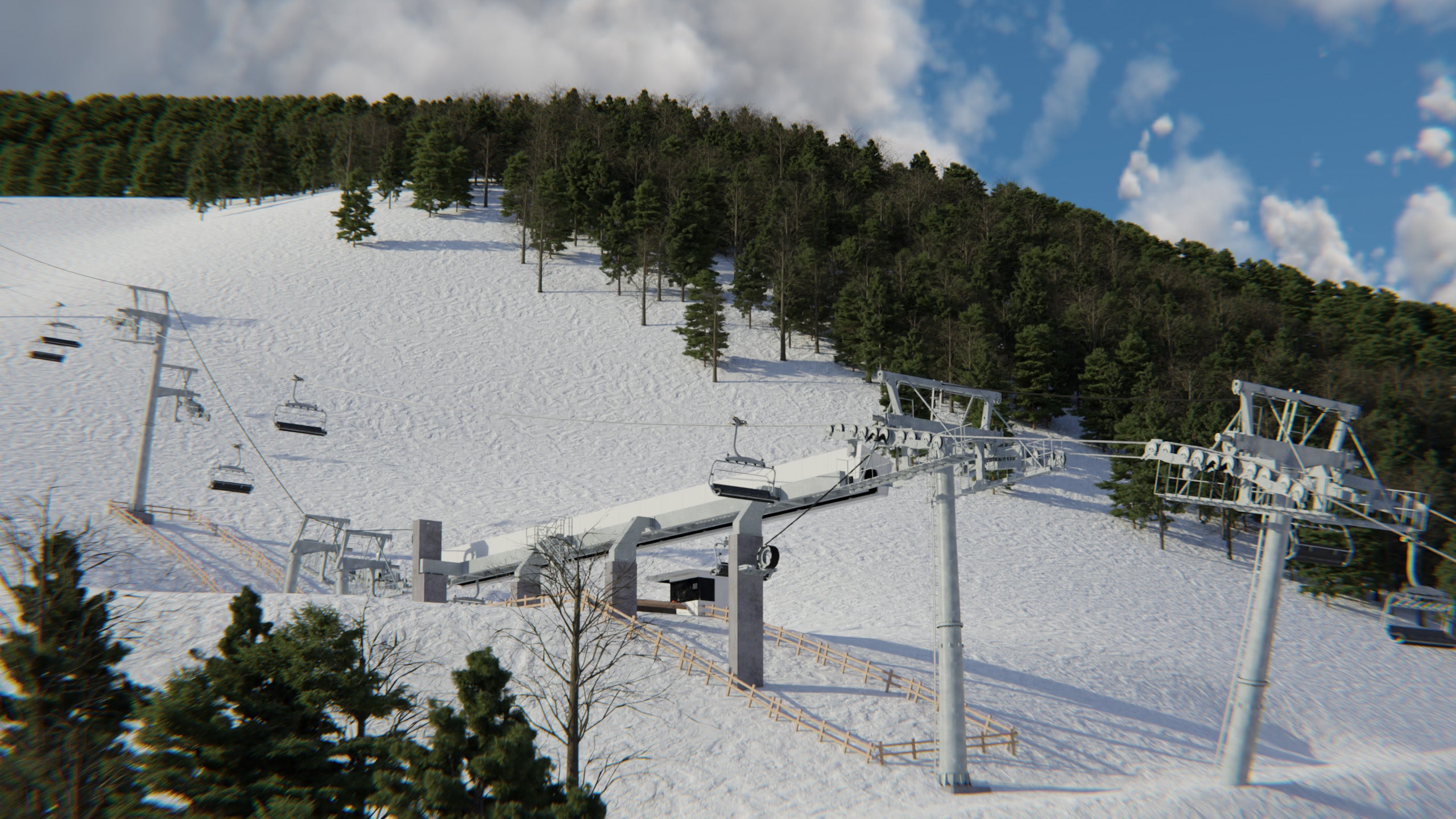 challenger mid station rendering
