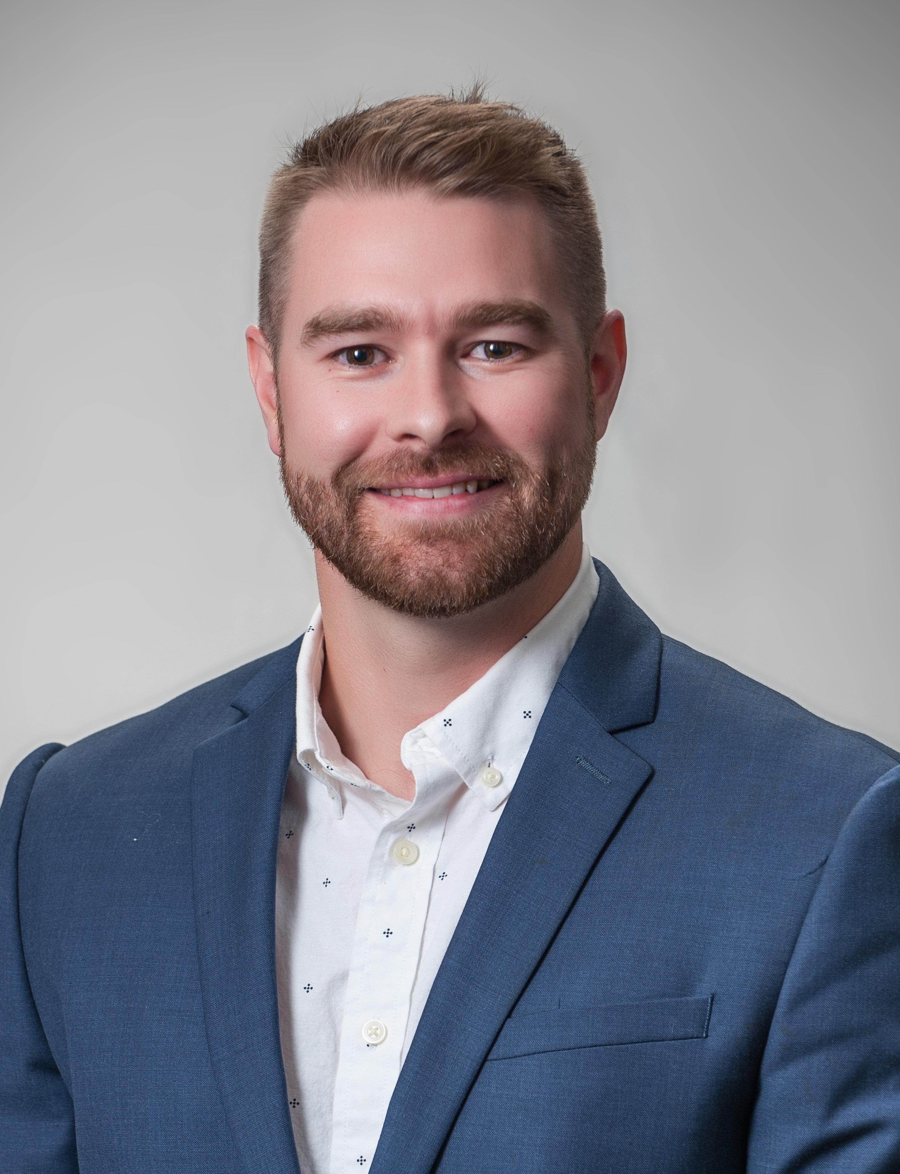 Headshot of Cole Patrick