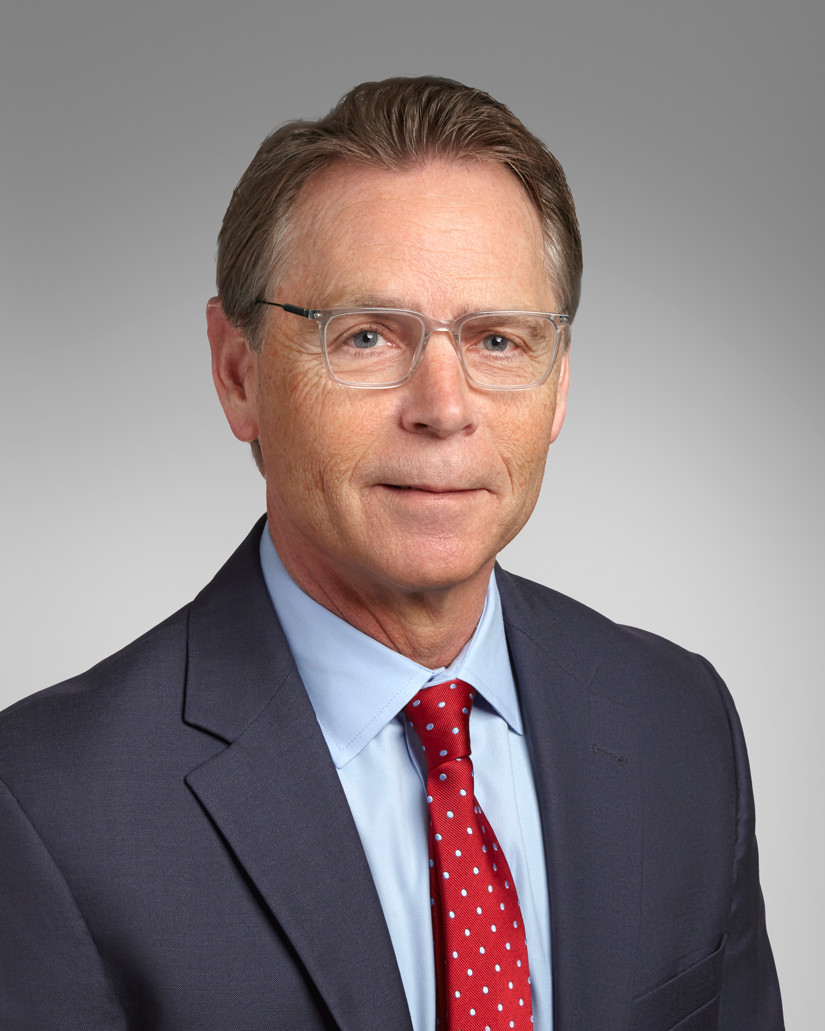 Headshot of Perry Aasness