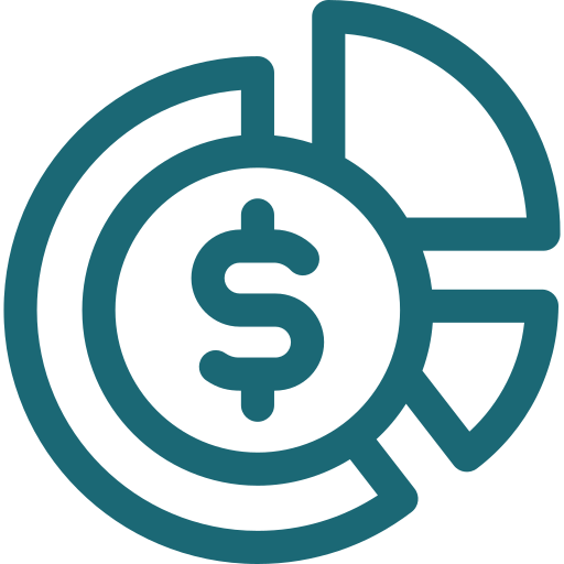 Abstract icon of three interconnected grids, symbolizing layers or levels.