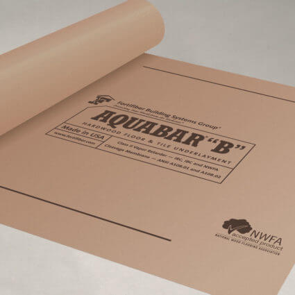 Fortifiber Aquabar B 167 Ft. X 36 In. Kraft Paper/Asphalt Hardwood ...