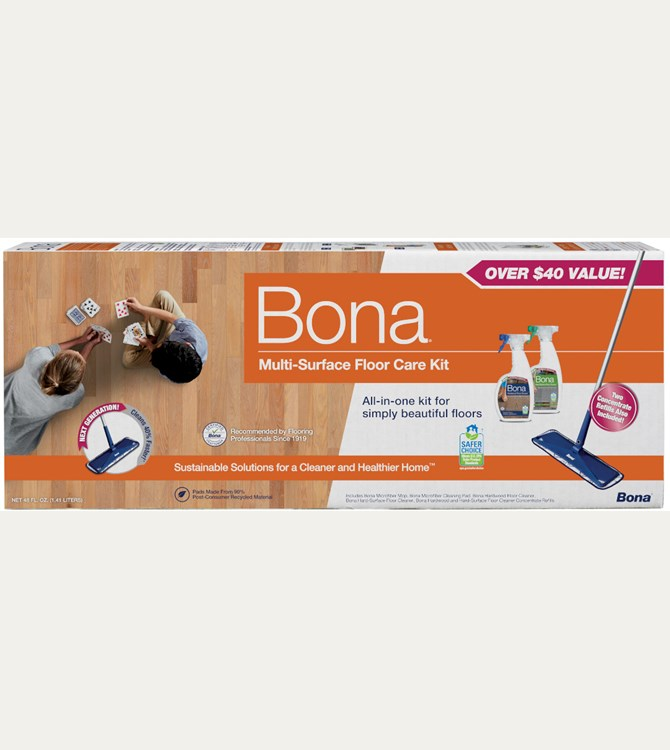 Bona Pro Series Stone/Tile/Laminate Floor Care System