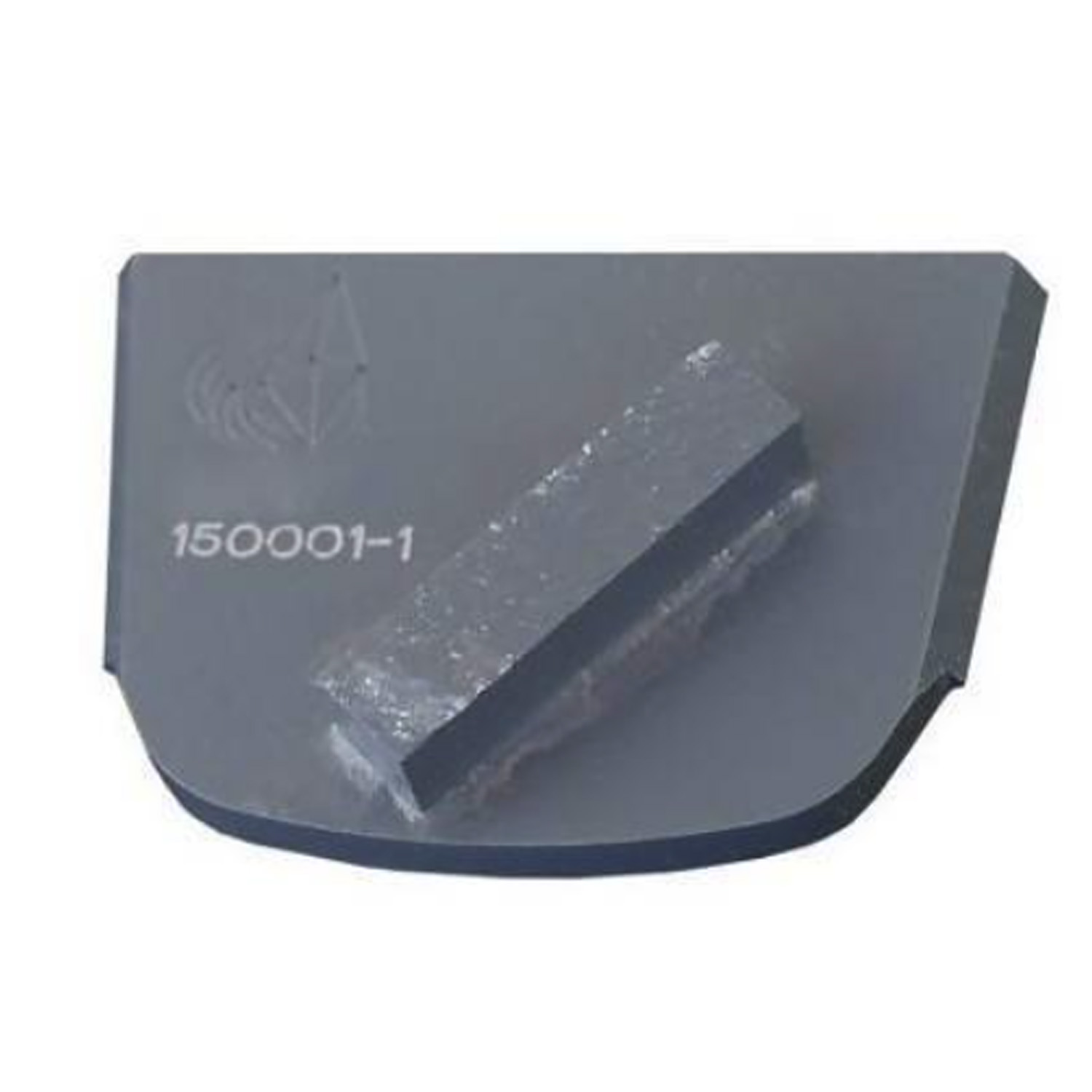 Grit 50 Quick Change Grey One Rectangular Segments For Medium Concrete