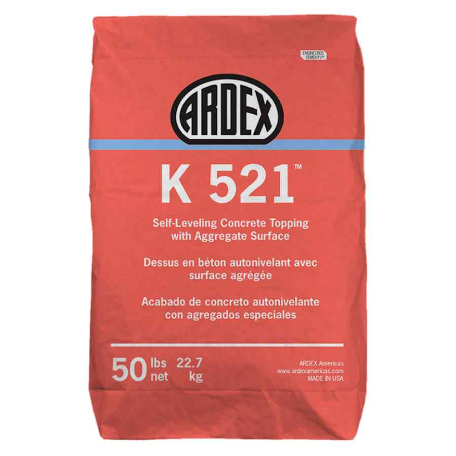 K-521 Self-Leveling Concrete Topping