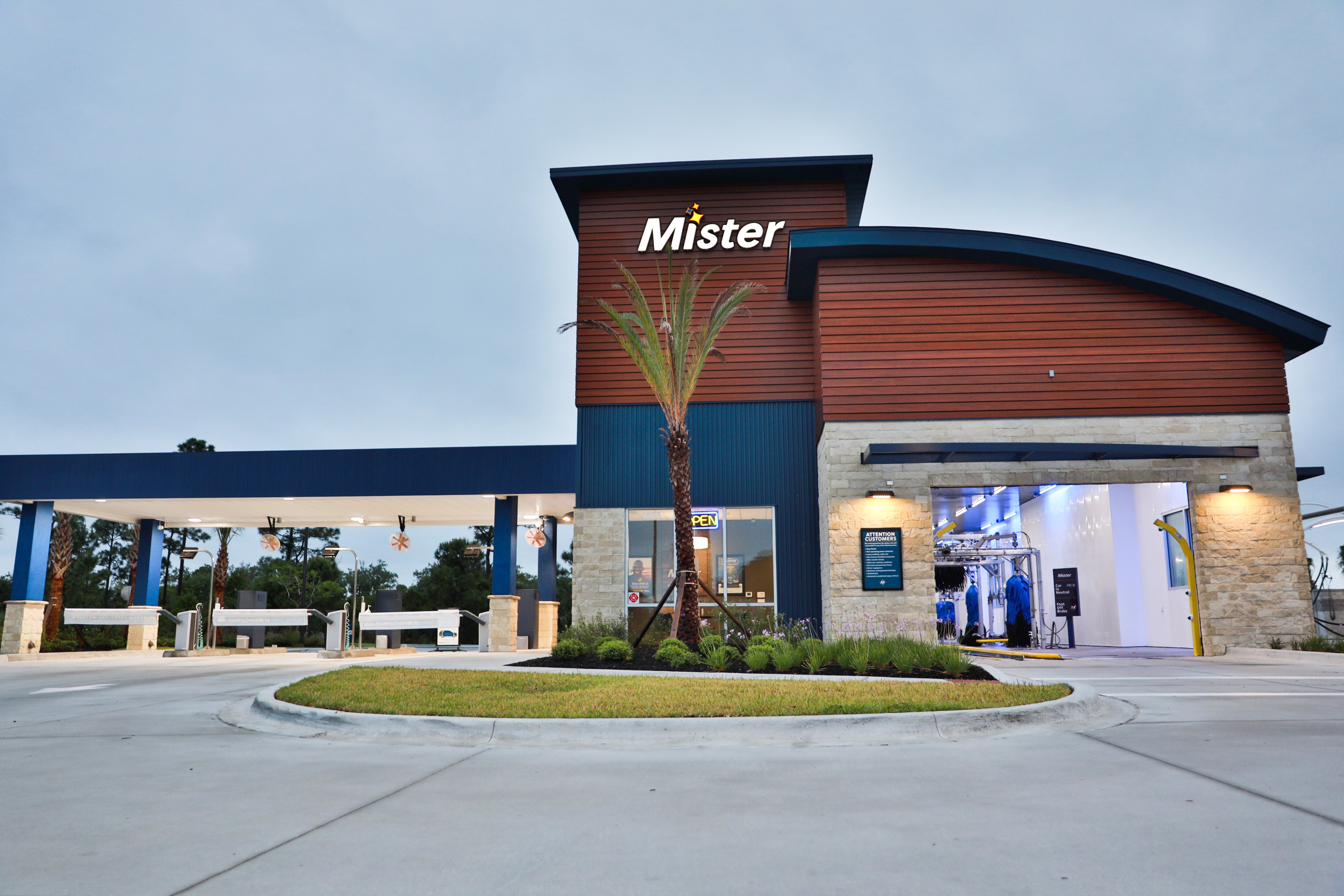 Mister Car Wash Opens New Location in Orlando, FL