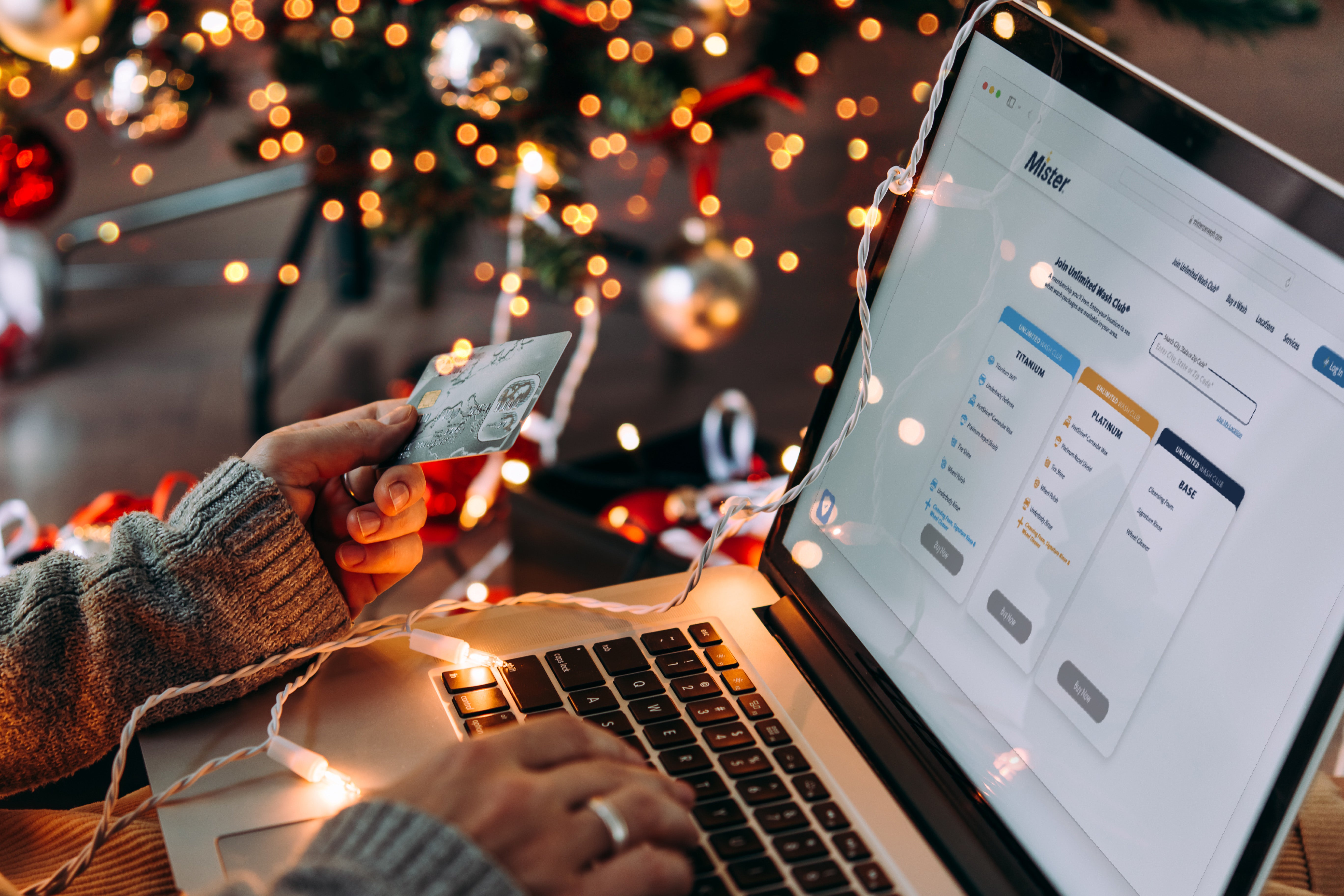 Give the Gift of a Clean Car This Holiday Season