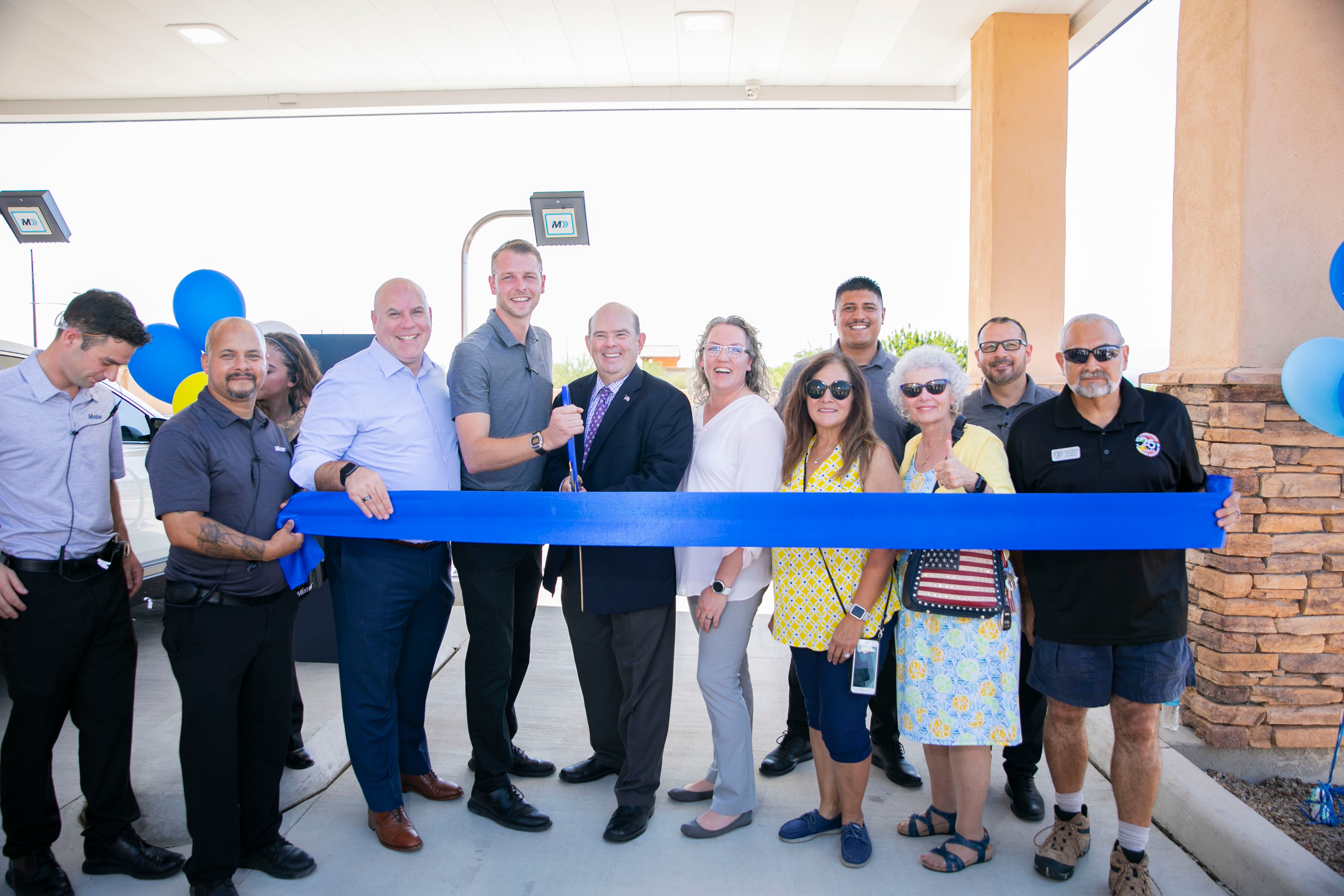 Mister Car Wash Opens New Location in Sahuarita, AZ