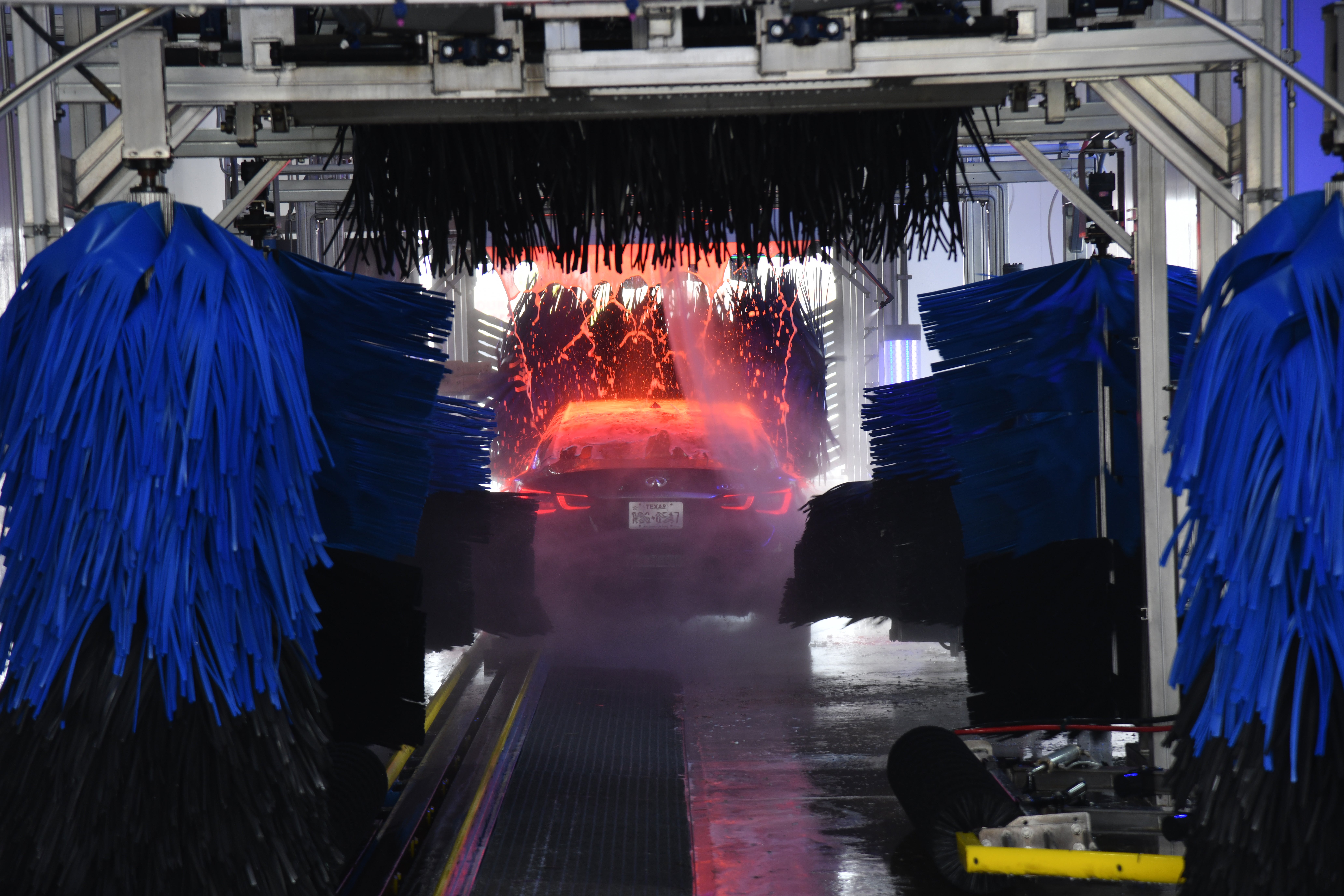Mister Car Wash Opens New Location in Katy, Texas