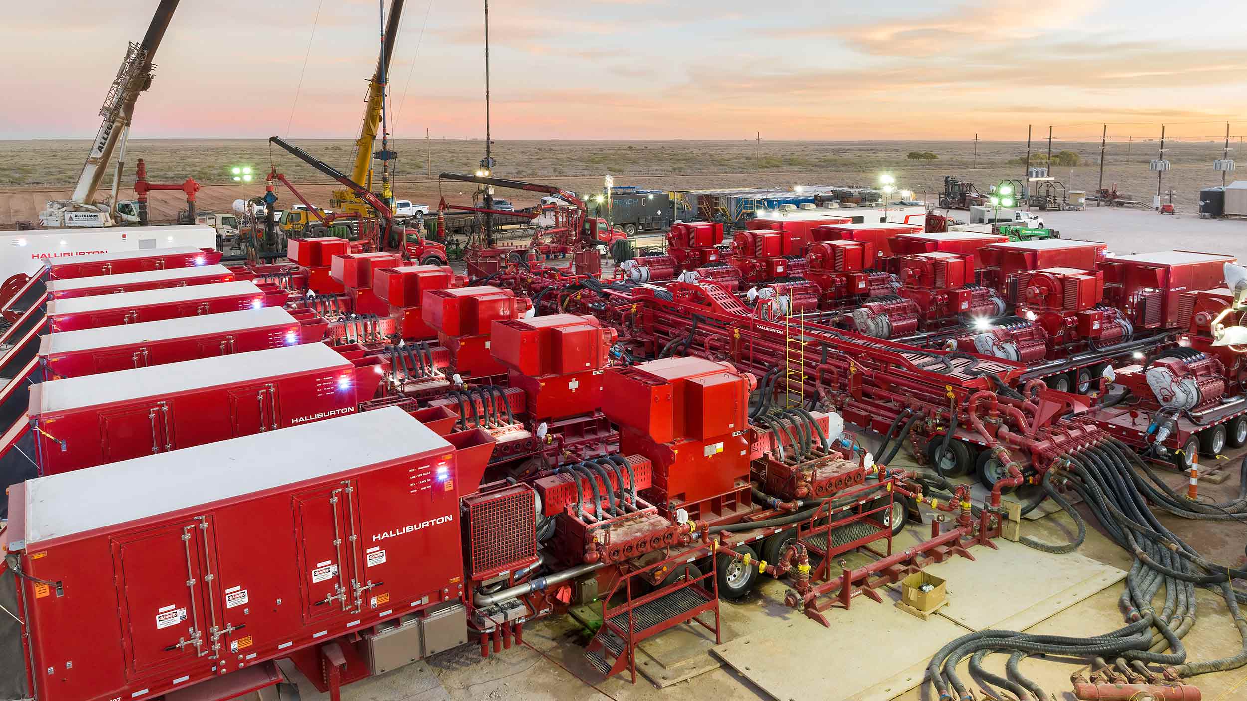 ZEUS® electric fracturing pumping unit