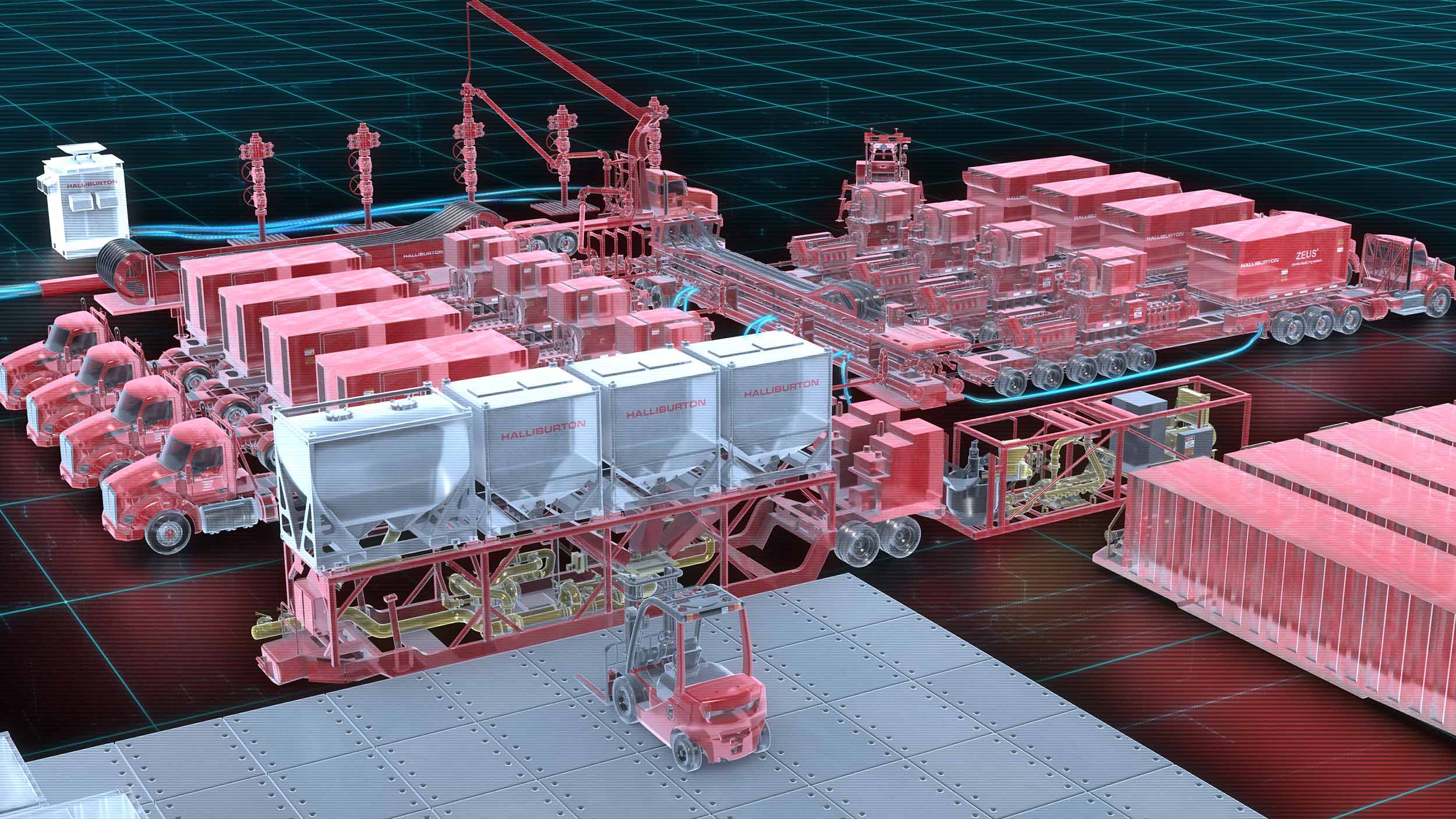 ZEUS IQ™ powers the first fully autonomous fracturing platform